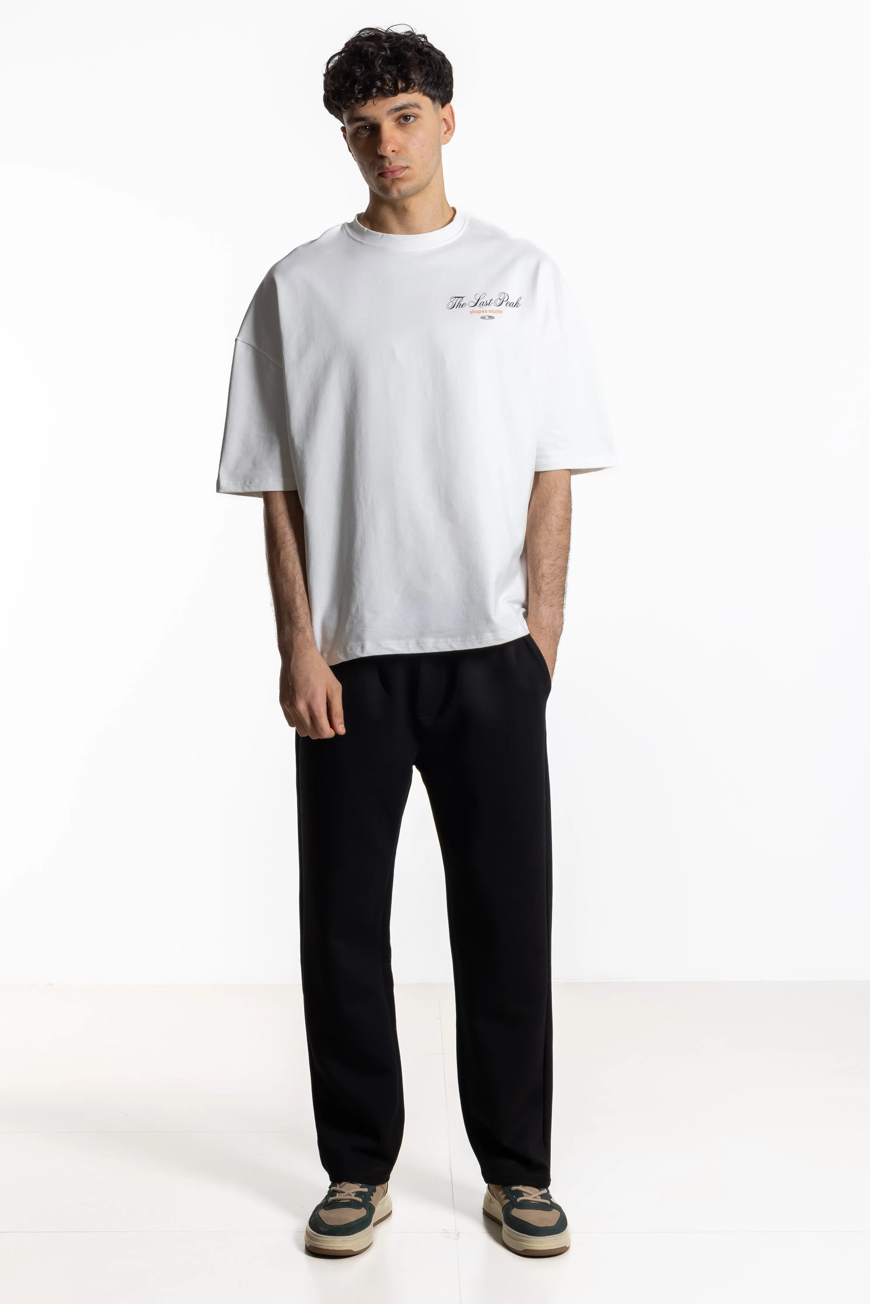 SOFT TOUCH STRAIGHT TROUSERS