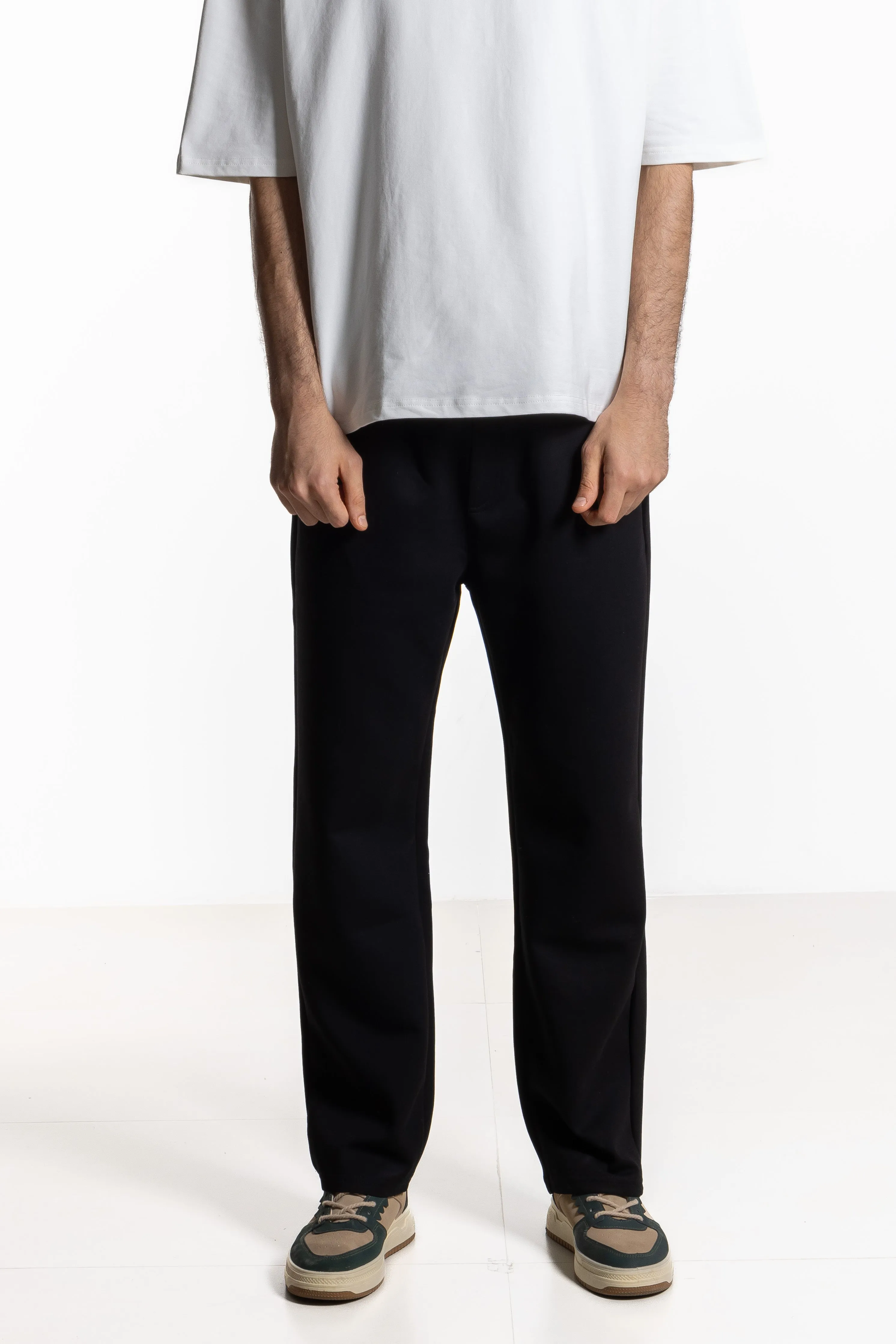 SOFT TOUCH STRAIGHT TROUSERS