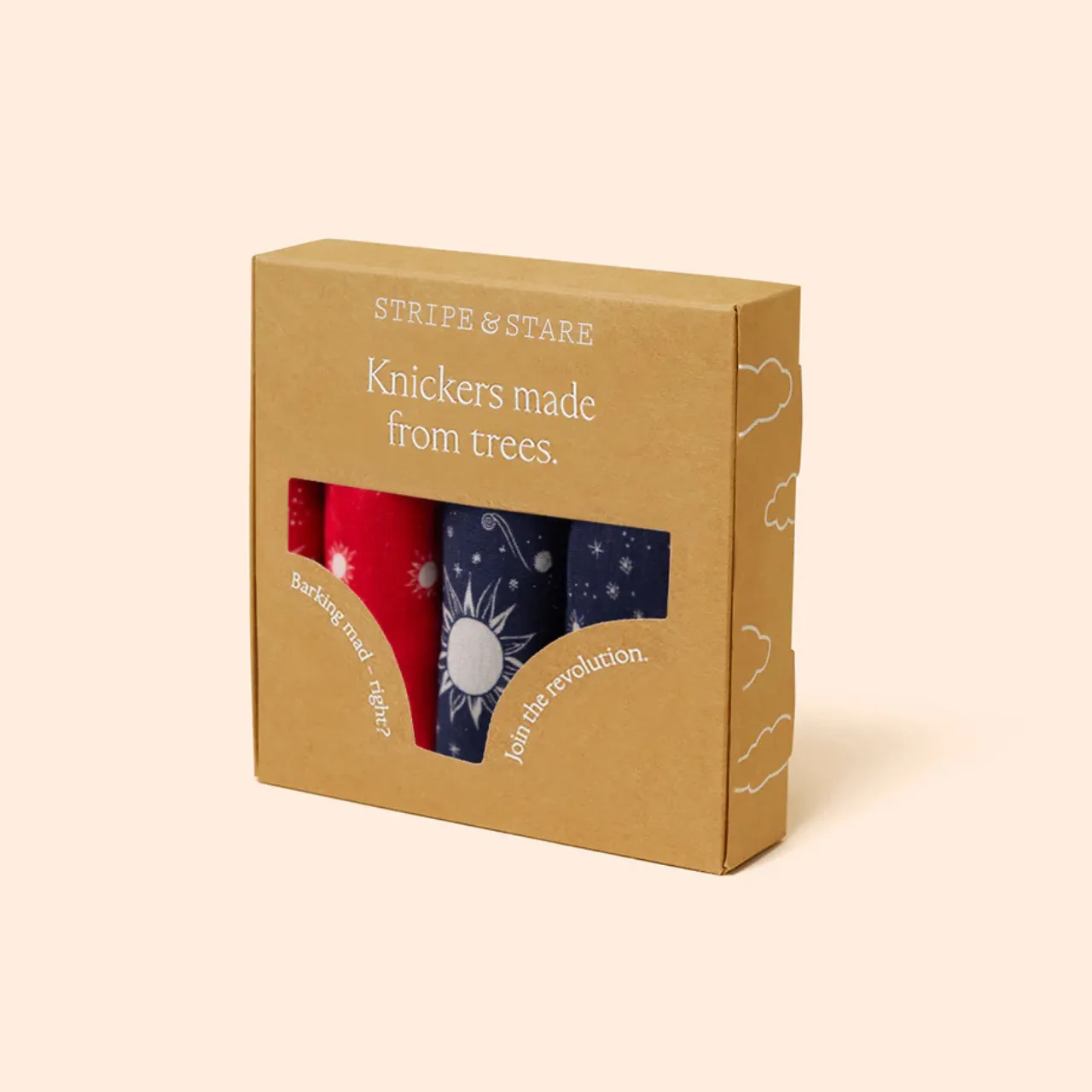 Starlight Knicker Box