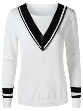 Stylish Embellished Cricket Knitwear