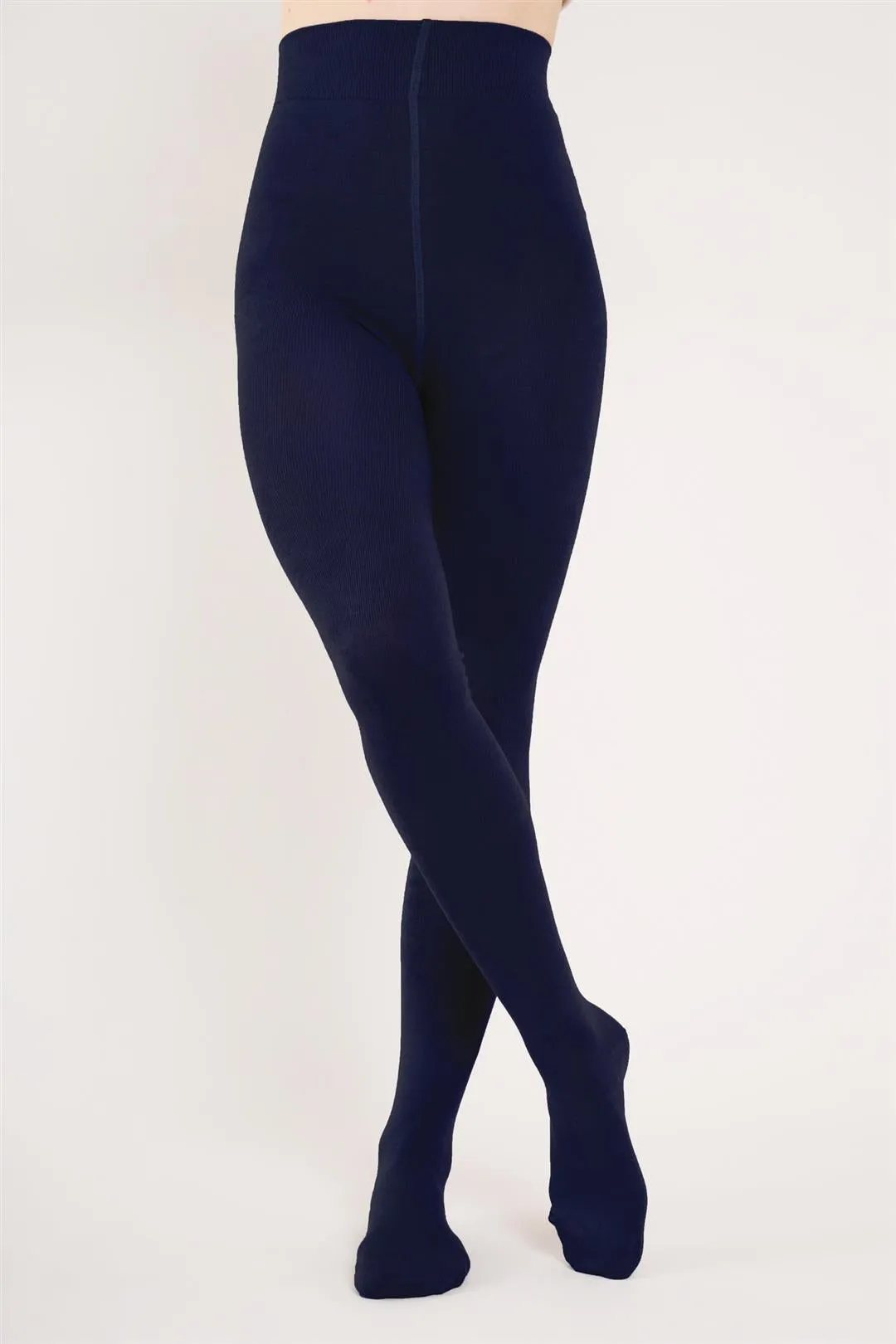 Super Soft Bamboo Tights in Navy by Nomads