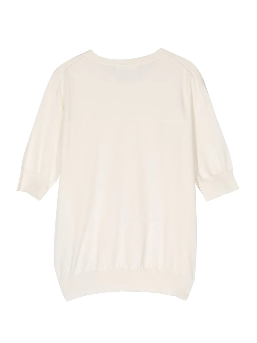 Superfine Cotton Knit Top