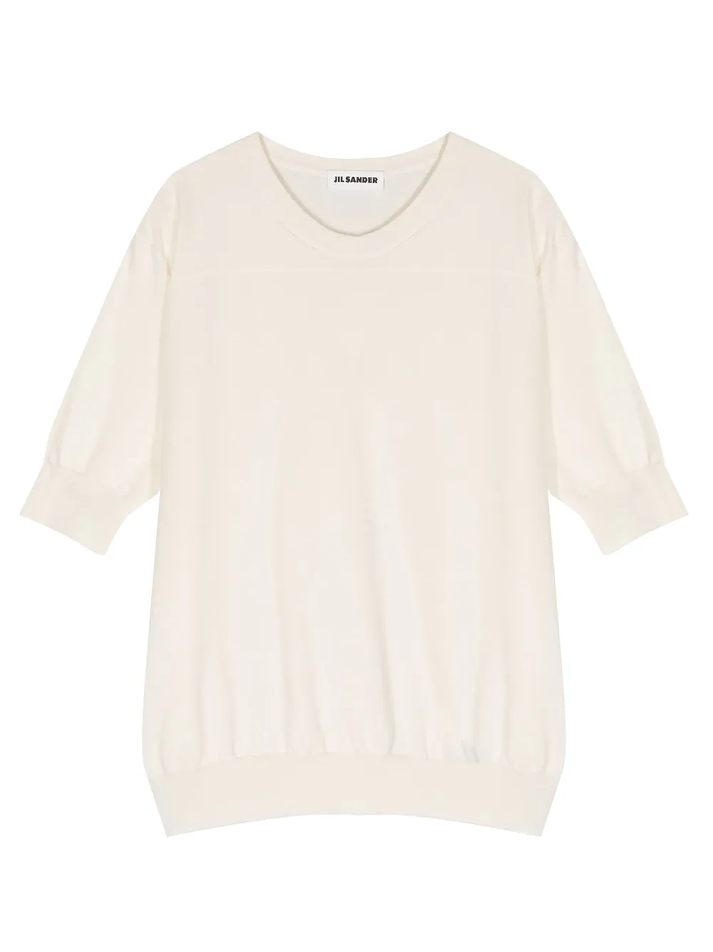 Superfine Cotton Knit Top