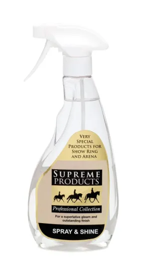 Supreme Professional Spray & Shine