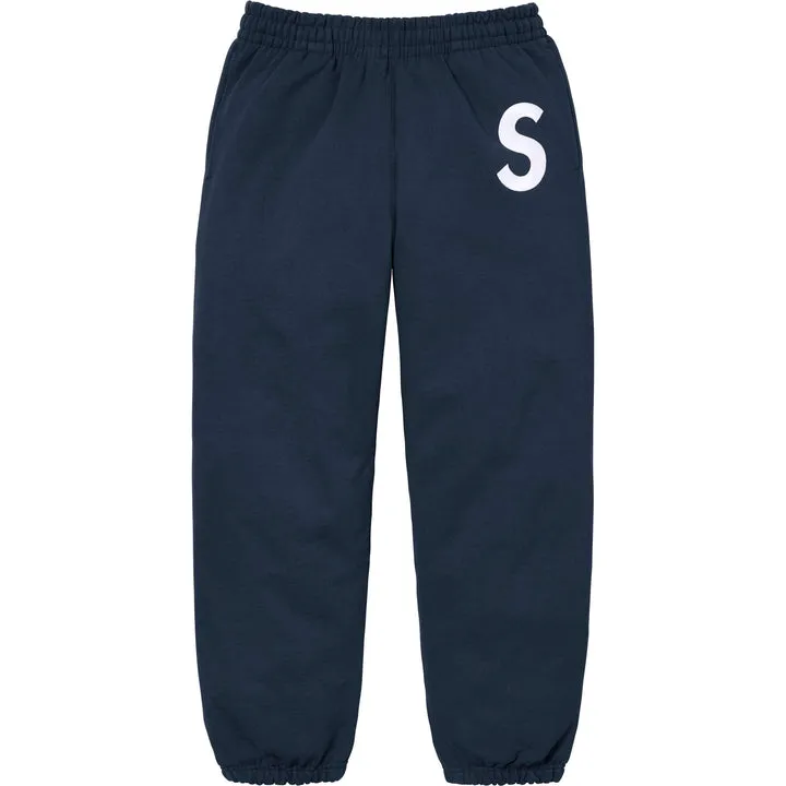 Supreme S Logo Sweatpant "Navy"