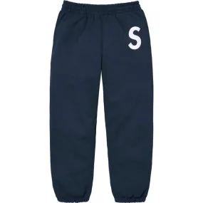 Supreme S Logo Sweatpant "Navy"
