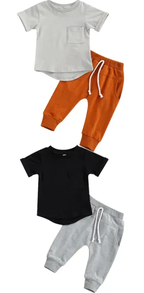 T-Shirt & Sweatpants Set