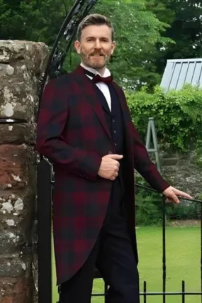 Tartan Tails - Morning Coat