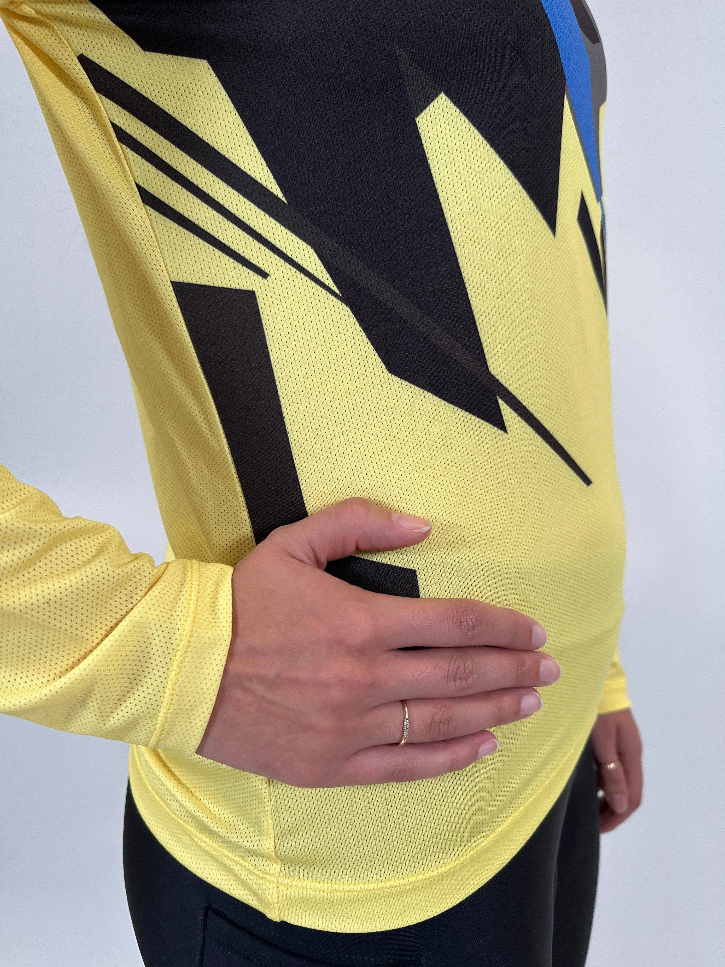 Torque Women long sleeve, technical running shirt