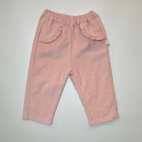 Trousers -  Corduroy with Frill Pockets