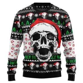 Ugly Christmas Sweater JulesRoche All-Over Print, Cotton-Spandex