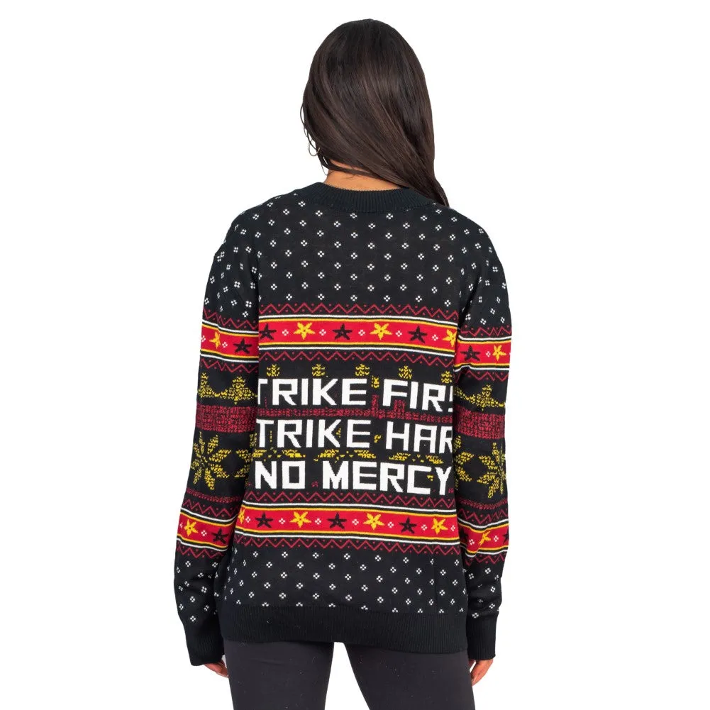 Ugly Christmas Sweater - Official Cobra Kai Design for Holiday Festivities