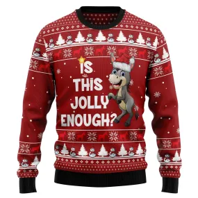 Ugly Sweater JulesRoche Warm All-Over-Print Holiday Gift