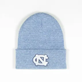 UNC Tar Heels Beanie - Cuffed Carolina Blue Knit Beanie