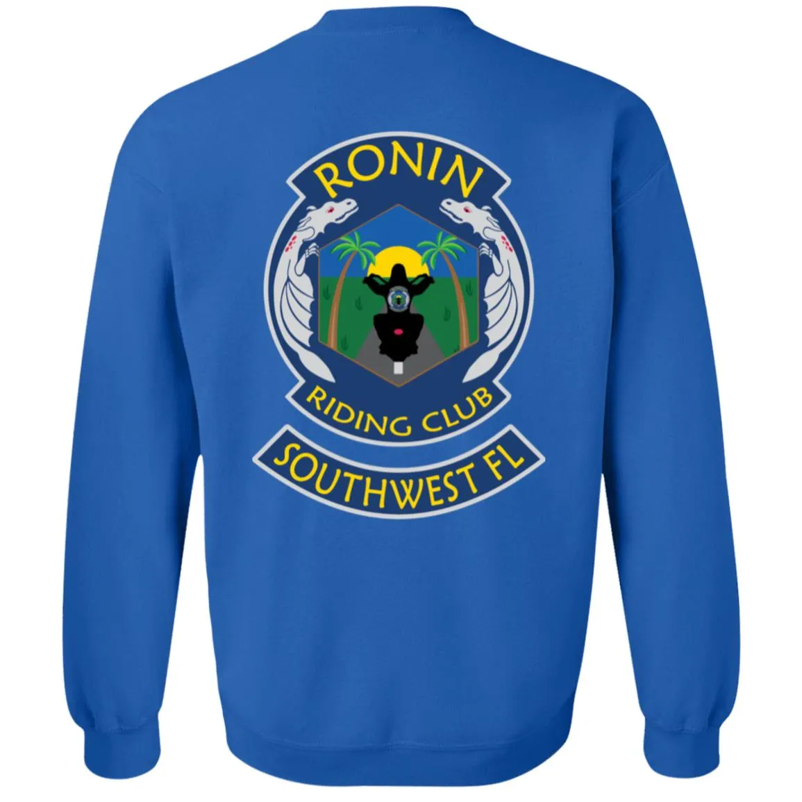 Unisex CREWNECK Sweatshirt (Double Sided)
