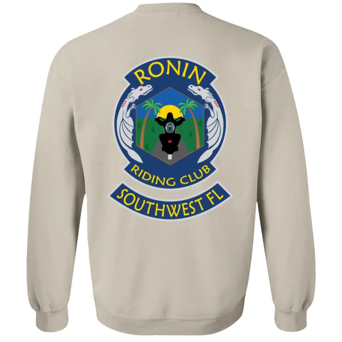 Unisex CREWNECK Sweatshirt (Double Sided)