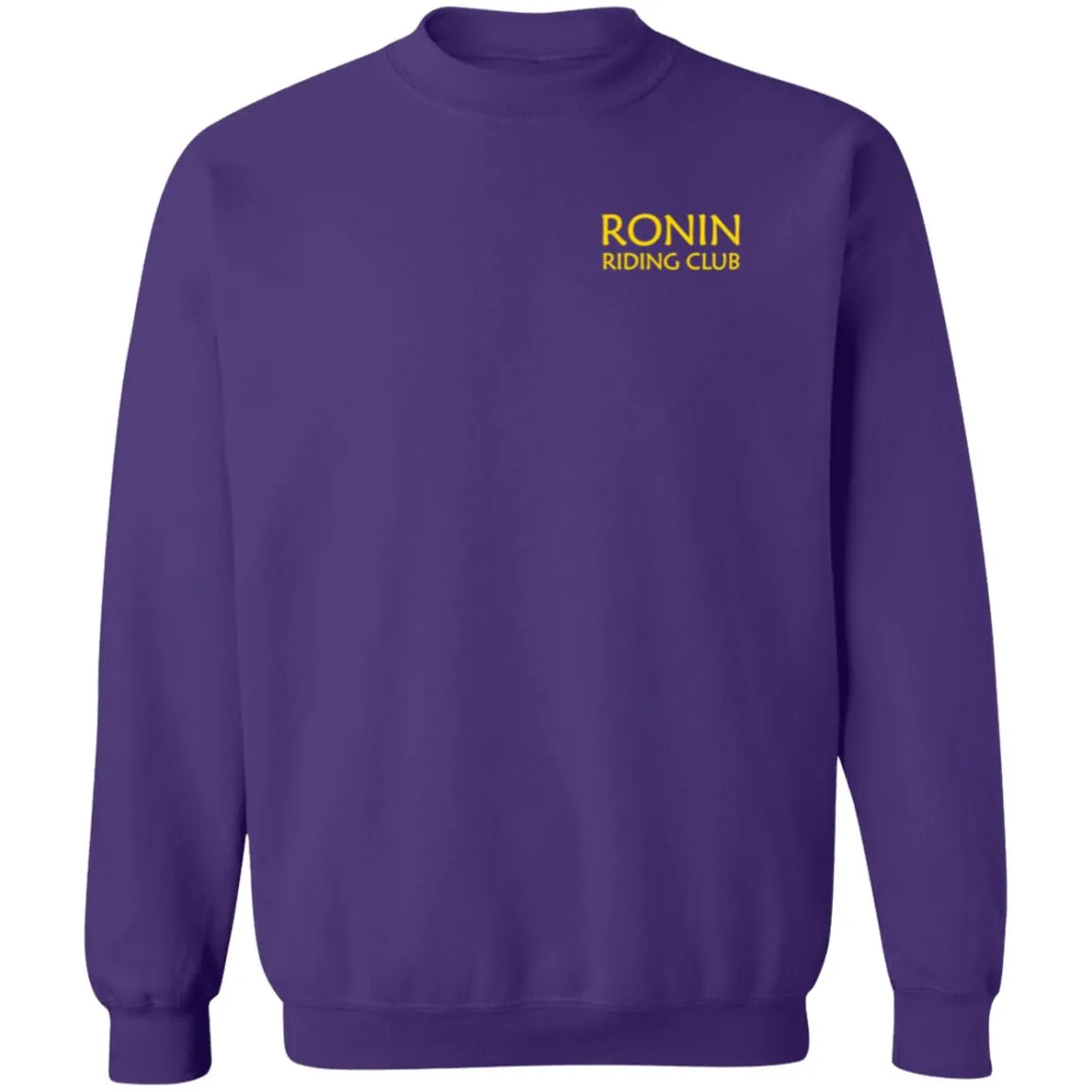 Unisex CREWNECK Sweatshirt (Double Sided)
