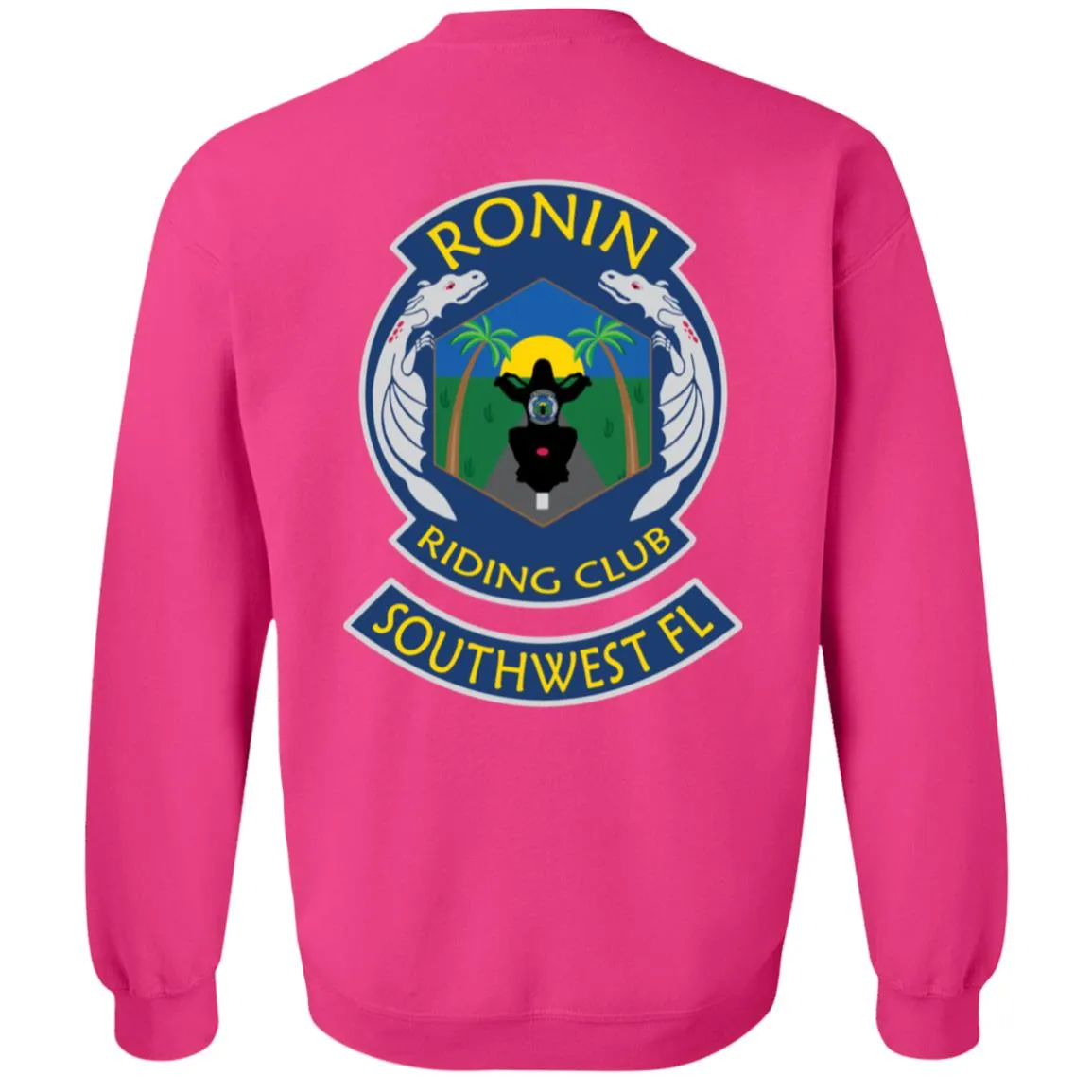 Unisex CREWNECK Sweatshirt (Double Sided)