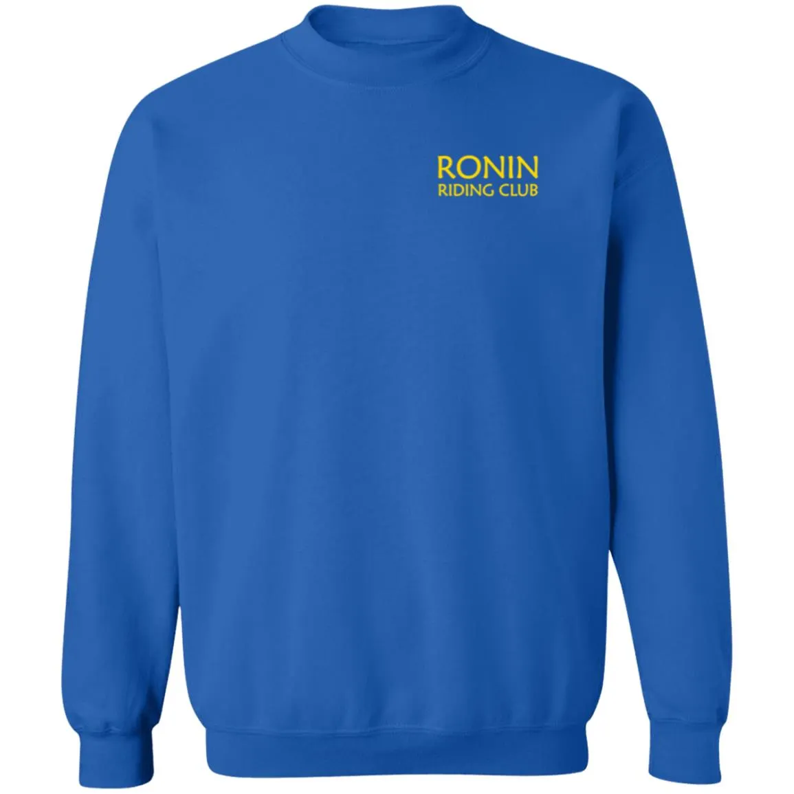 Unisex CREWNECK Sweatshirt (Double Sided)
