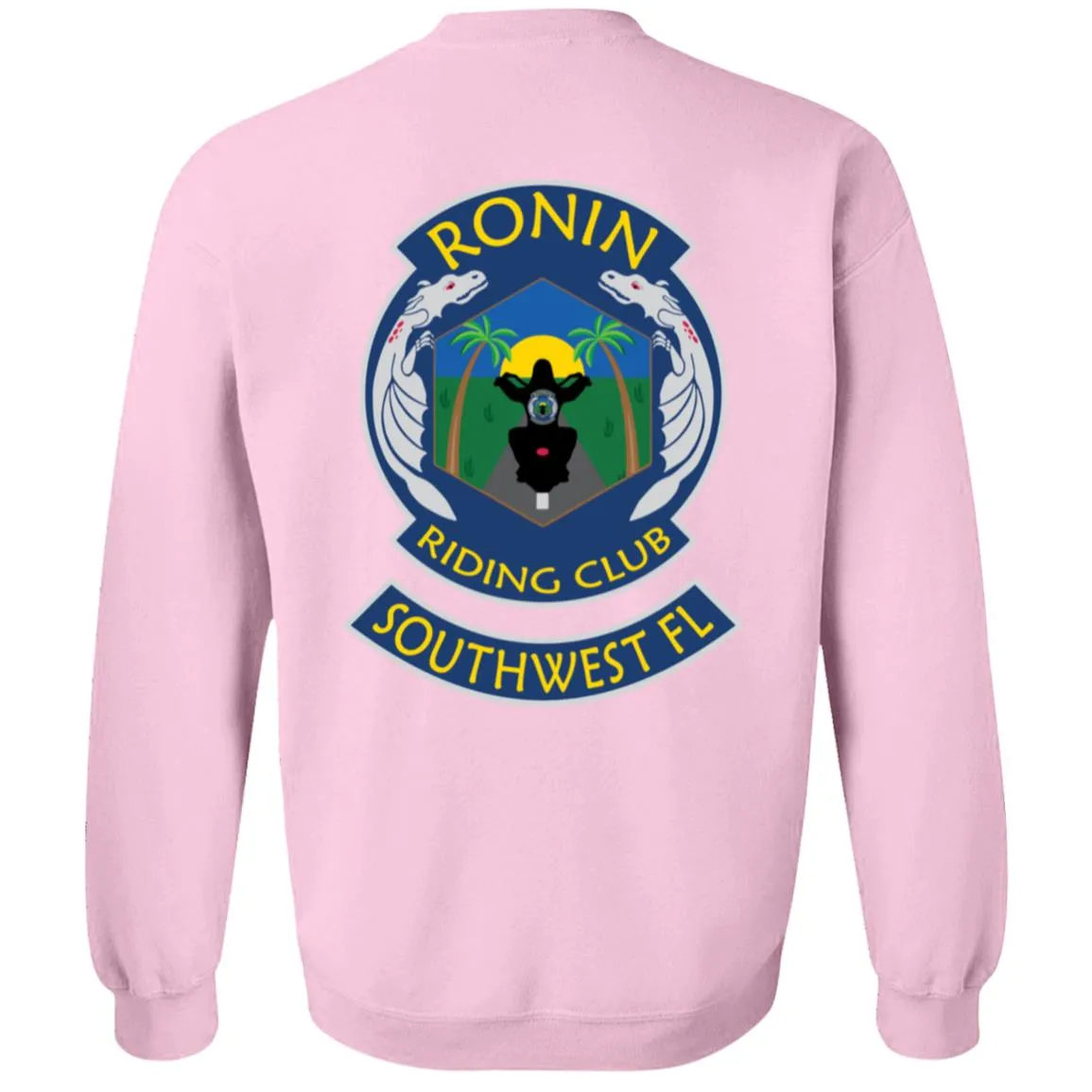 Unisex CREWNECK Sweatshirt (Double Sided)
