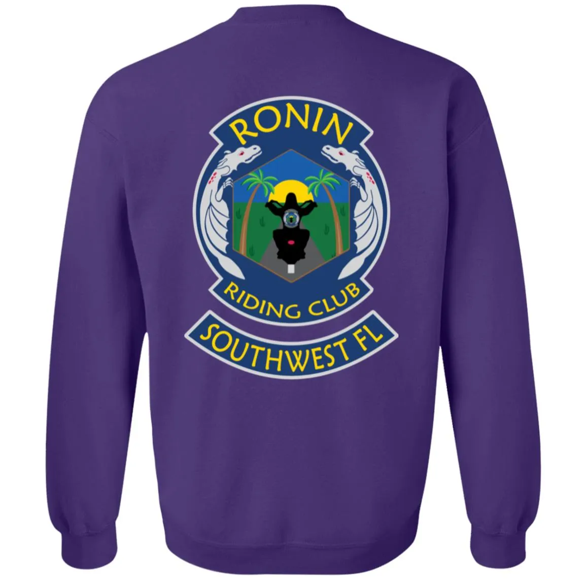 Unisex CREWNECK Sweatshirt (Double Sided)
