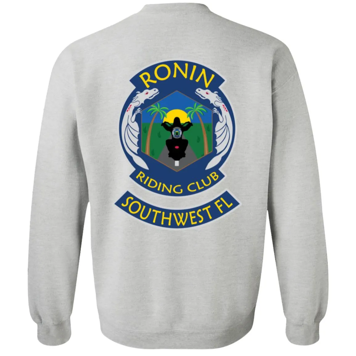 Unisex CREWNECK Sweatshirt (Double Sided)