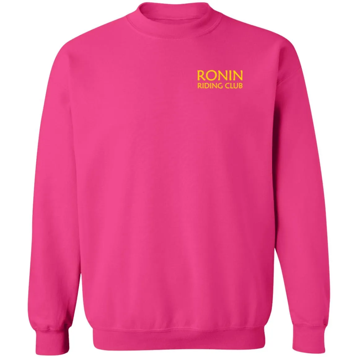Unisex CREWNECK Sweatshirt (Double Sided)