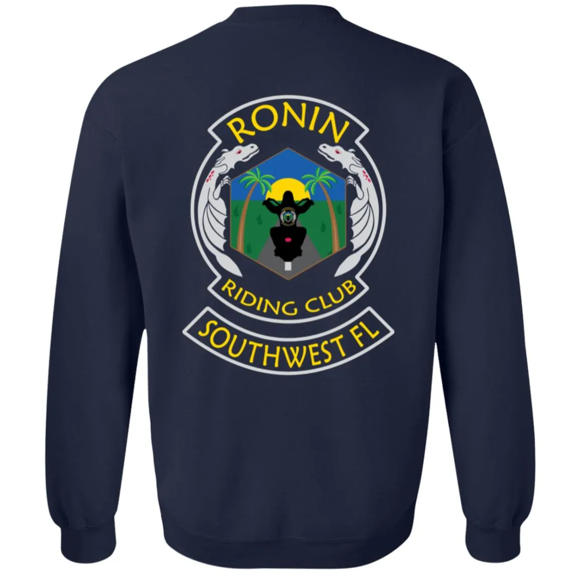 Unisex CREWNECK Sweatshirt (Double Sided)