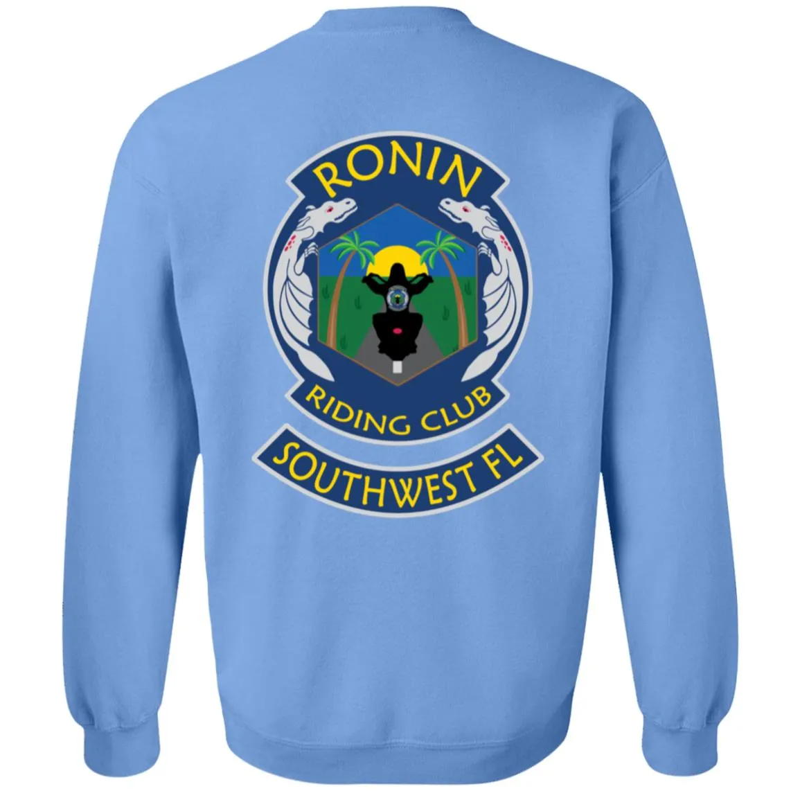 Unisex CREWNECK Sweatshirt (Double Sided)