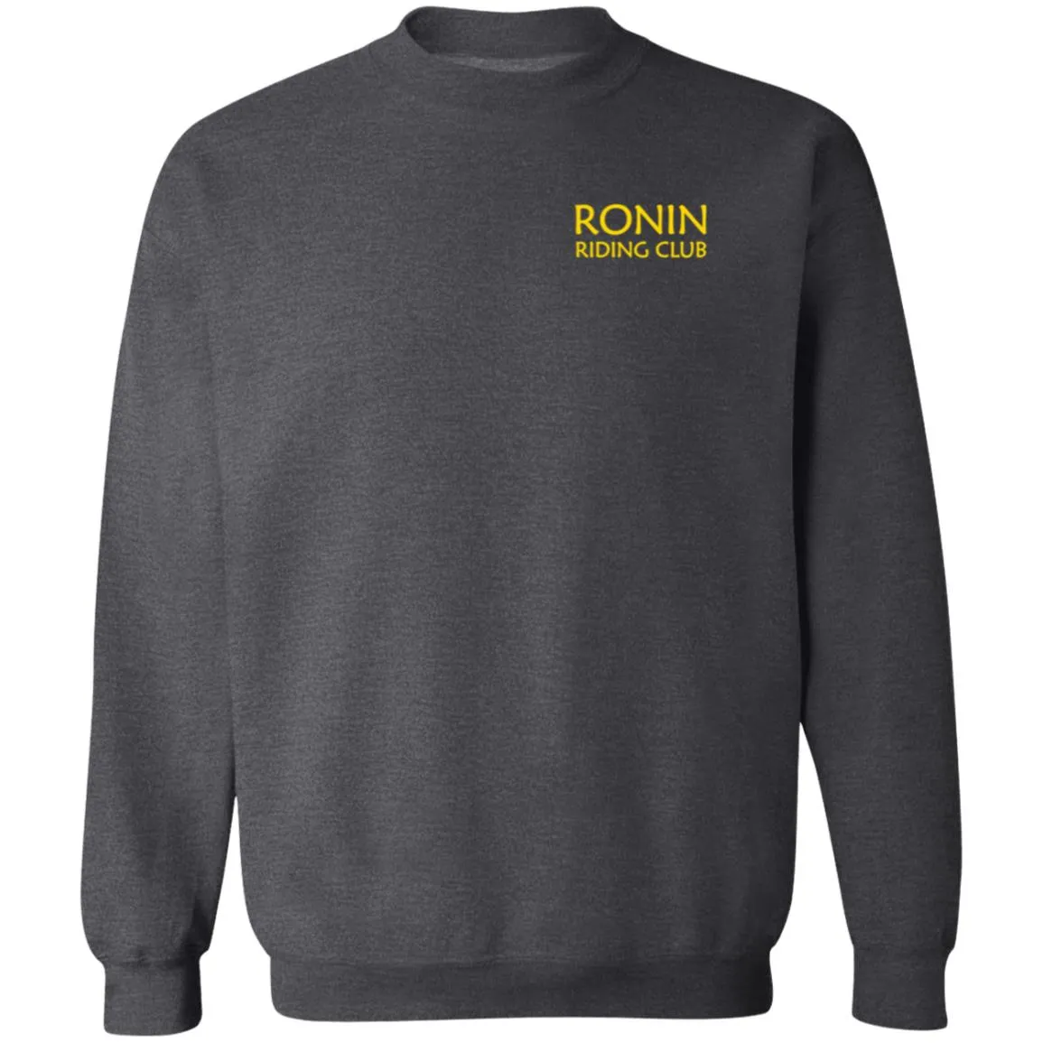Unisex CREWNECK Sweatshirt (Double Sided)