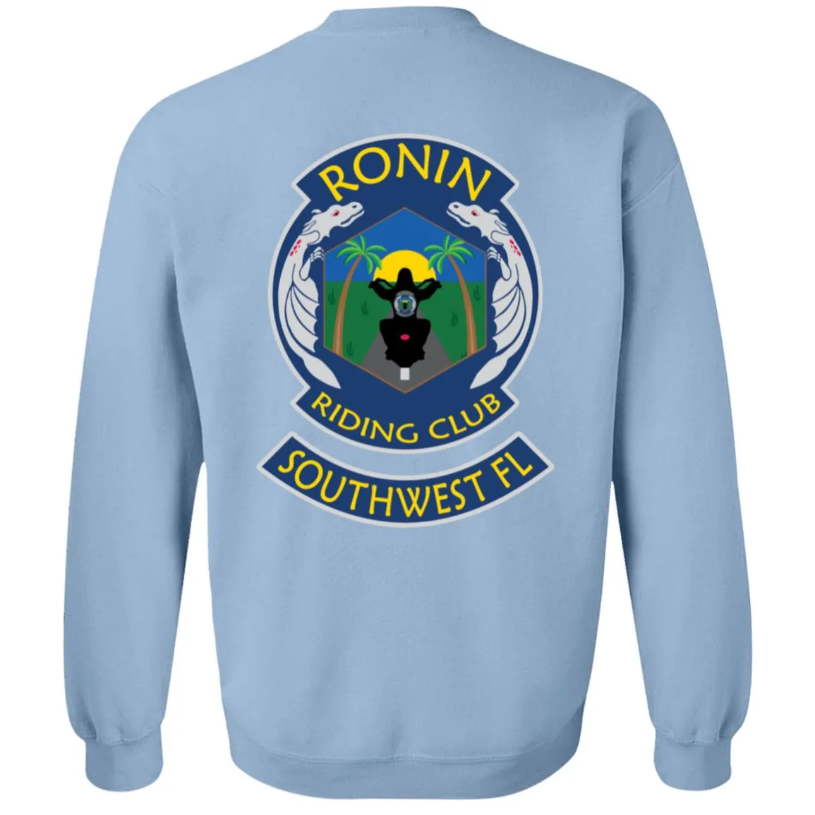 Unisex CREWNECK Sweatshirt (Double Sided)