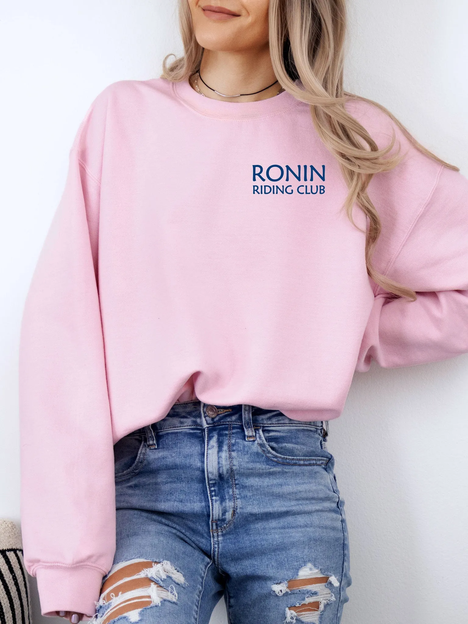 Unisex CREWNECK Sweatshirt (Double Sided)