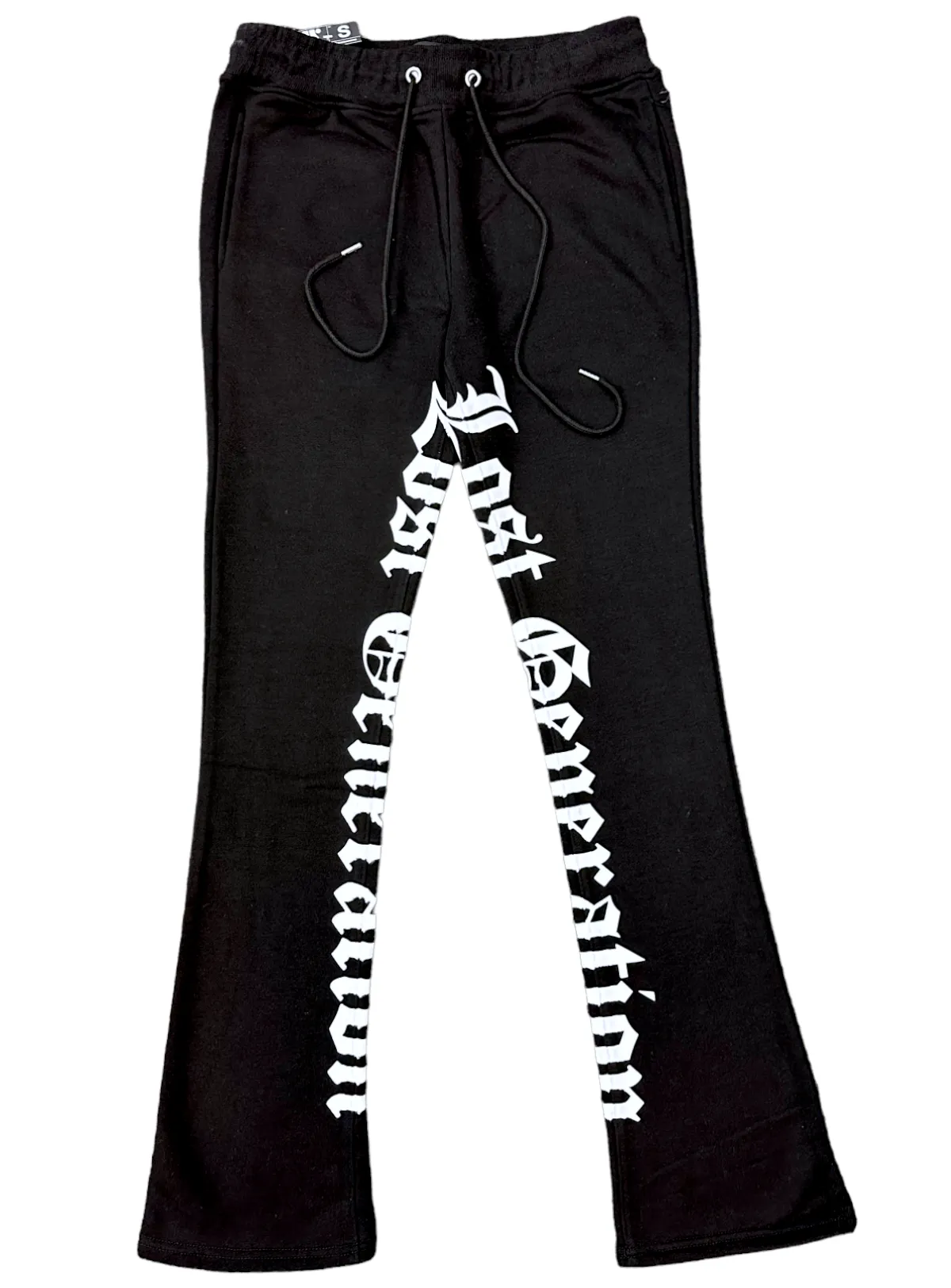Waimea Sweatpants - Stacked Lost Generation - Black - M5744