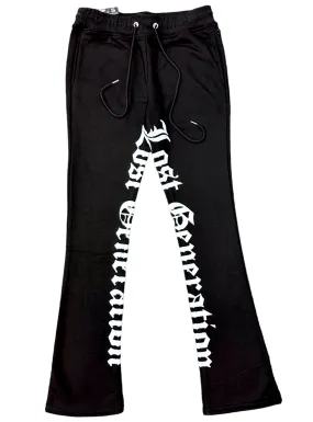 Waimea Sweatpants - Stacked Lost Generation - Black - M5744