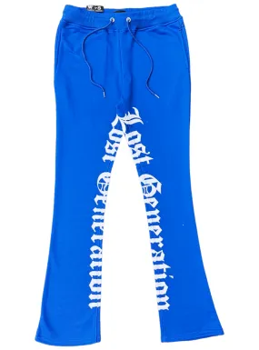 Waimea Sweatpants - Stacked Lost Generation - Royal  - M5744