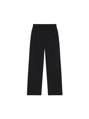 Women's DNA Straight Leg Trousers—black