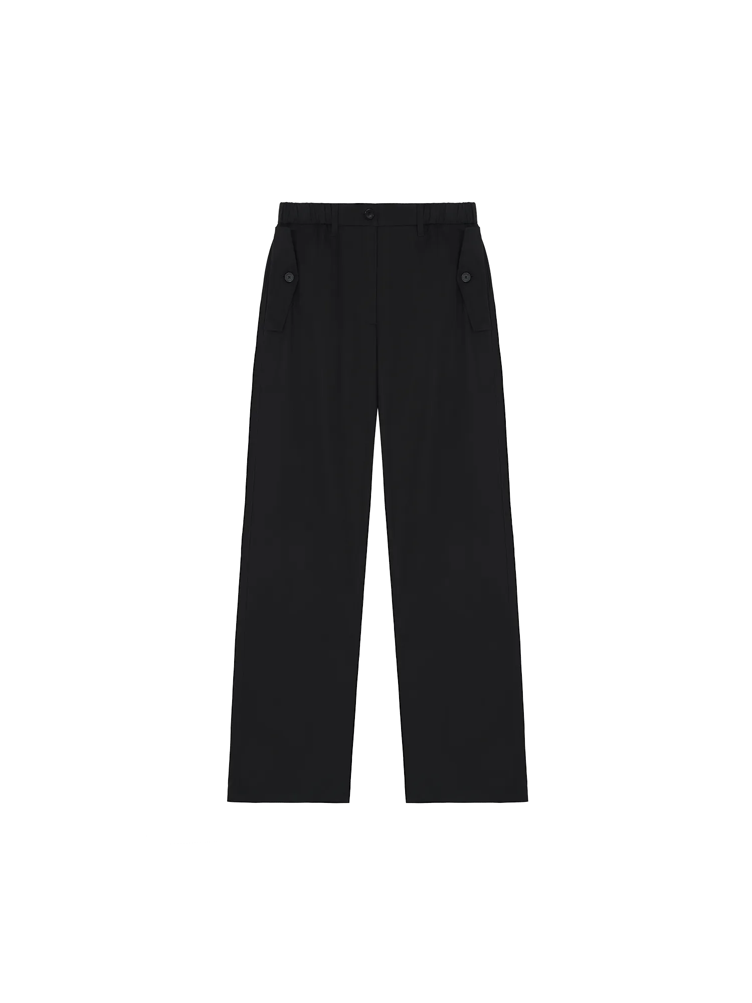 Women's DNA Straight Leg Trousers—black