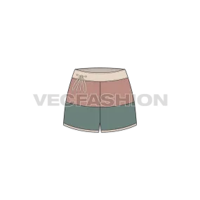 Women's Knotted Shorts