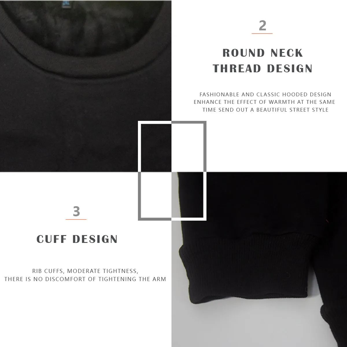 Women's Pullover O-Neck Sweatshirt & Sweatpants Set