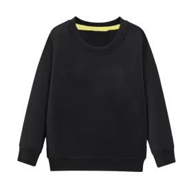 Women's Pullover O-Neck Sweatshirt & Sweatpants Set