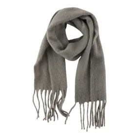 Women's Solid Brushed Scarf