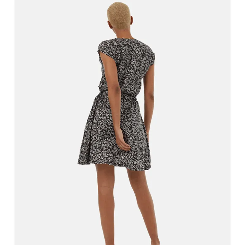 Women's Woven Wrap Dress