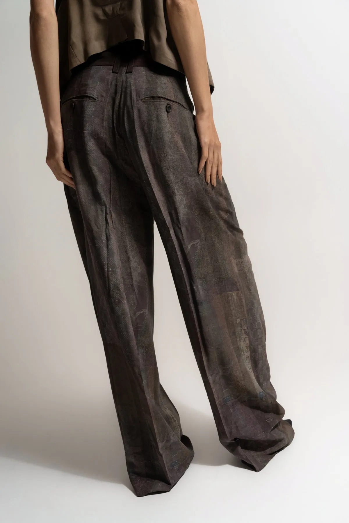 ZIGGY CHEN | LONG TROUSERS