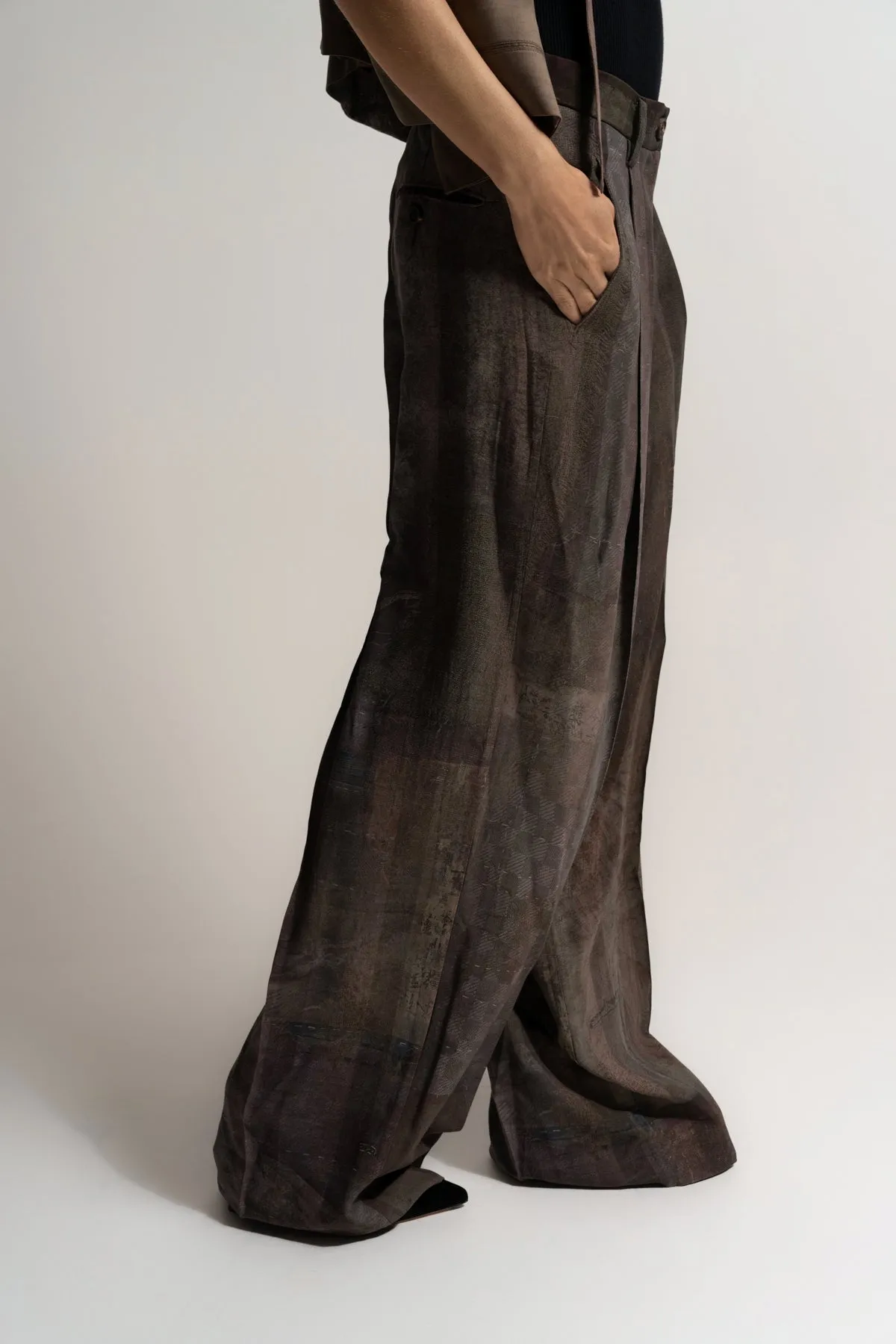 ZIGGY CHEN | LONG TROUSERS